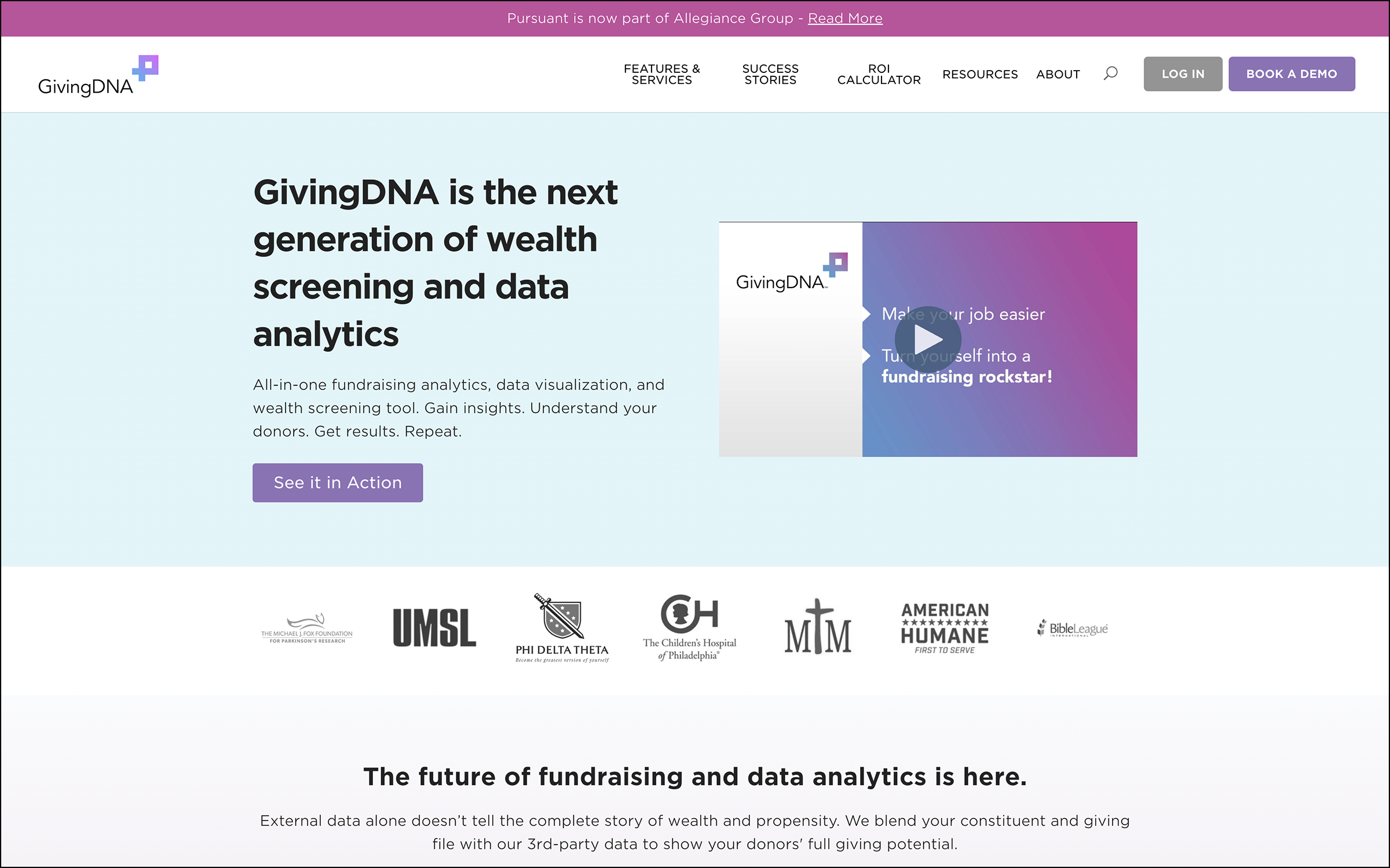 GivingDNA